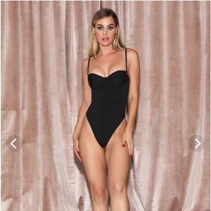 Fleur Du Mal cupped one piece